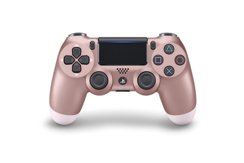 DUALSHOCK 4」、華やかなカラー「レッド・カモフラージュ」＆「ローズ