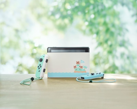 任天堂、Switch「あつまれ どうぶつの森」の本体セットおよび