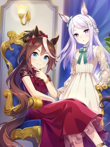 ウマ娘」、「『ウマ箱2』第1コーナー」限定サポートカードの性能が