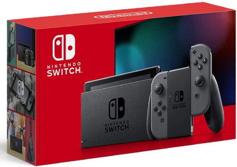 Amazon、Nintendo Switch グレーを定価で販売 - GAME Watch