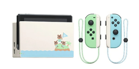 楽天、「Nintendo Switch あつまれ どうぶつの森セット」を再販