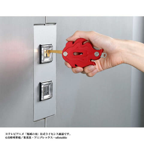 煉獄さんの「鍔」がキーケースに！ 「鬼滅の刃 KeyItem 煉獄杏寿郎