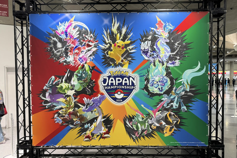 ポケモンジャパンチャンピオンシップス2024」開幕！ 会場の様子をお
