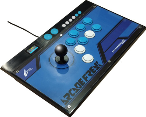 サイバーガジェット、アケコン「アーケードフリーク」2025年2月発売