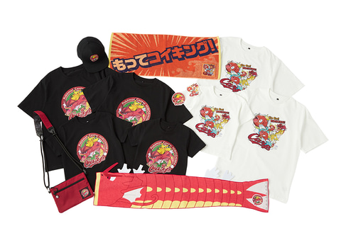 ポケモン×カープ」コラボグッズ4月11日発売！ タオルやキャップなど