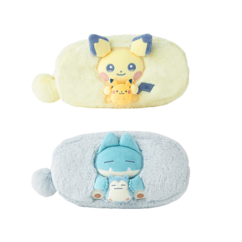 ポケモン】ぬいぐるみと過ごすポケモンたちの日常をテーマにしたグッズ