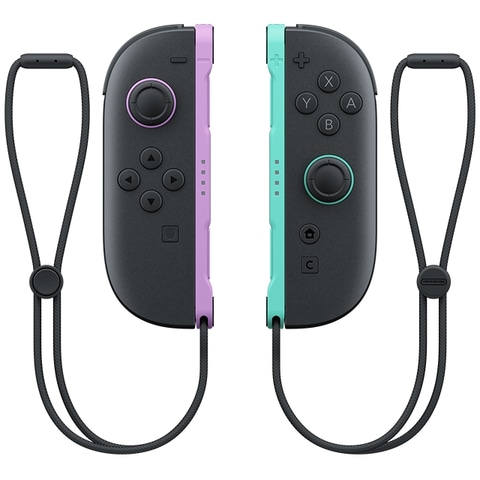 Nintendo Switch 2「Joy-Con 2」新色「ライトパープル/ ライトグリーン