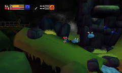 日本一ソフトウェア、3DS「洞窟物語3D」。3D立体視となり洞窟に奥行き