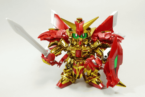SDガンダムBB戦士「レジェンドBB 騎士スペリオルドラゴン」レビュー