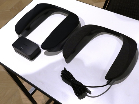 パナソニックのゲーミングネックスピーカー第2弾！ ワイヤレスモデル