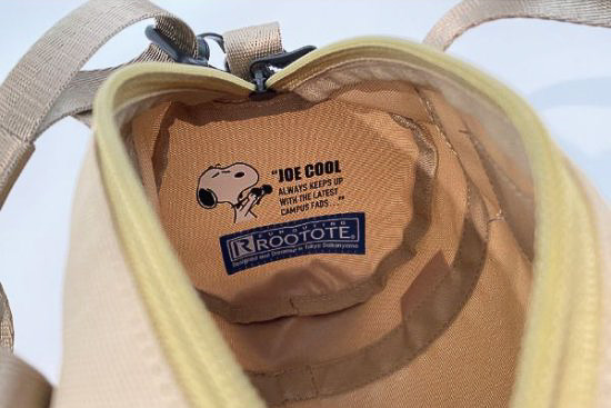 ルートート×PEANUTS「スヌーピー」のミニボストンバッグ、予約受付開始