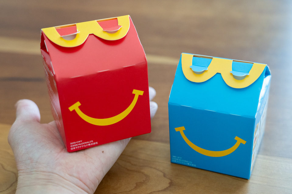 ハッピーセット「ミニチュアマクドナルド」16種で遊んでみた！ 想像力