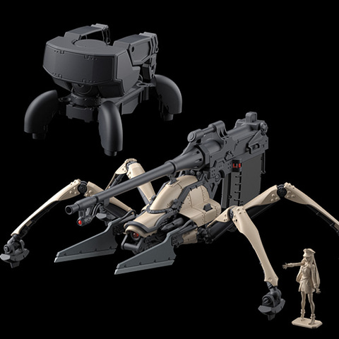 注目のTVアニメ「86-エイティシックス-」のプラモデルがBANDAI SPIRITS