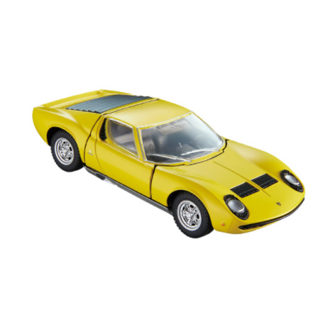 憧れのスポーツカー「ランボルギーニMiura」がトミカプレミアムRS