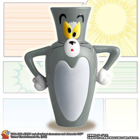 トムとジェリー」の名シーンを再現！ 「萬代名工 トムとジェリー 壺に
