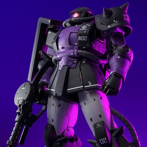 GUNDAM FIX FIGURATION METAL COMPOSITE MS-06R-1A 高機動型ザクII