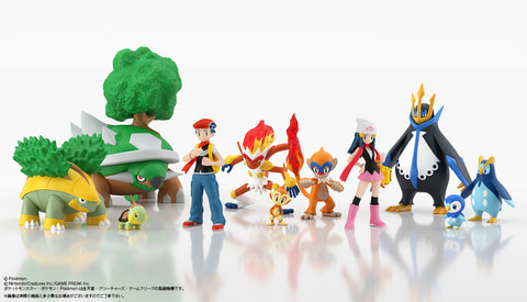 ポケモンスケールワールド シンオウ地方」2022年1月発売