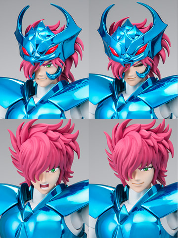 デルタ星メグレスのアルベリッヒが「聖闘士聖衣神話EX」シリーズに登場