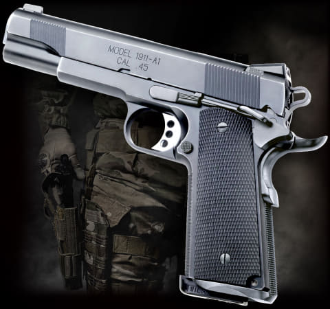 ガスガン「WA スプリングフィールド L.A.ヴィッカーズ リアルスチール