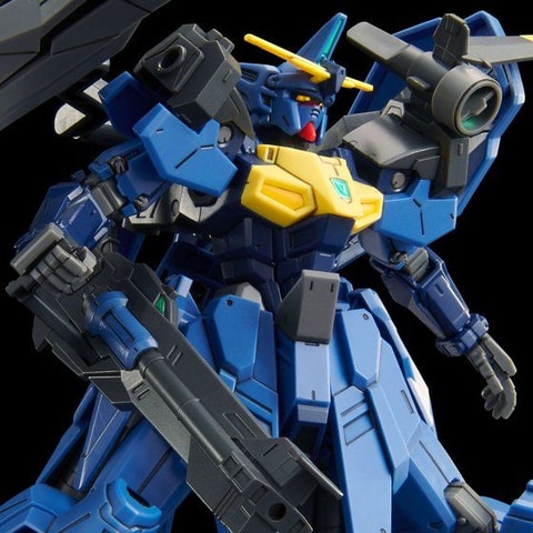 HG 1/144 ガンダムジェミナス02」用拡張パーツ予約受付中！ “陸戦重装