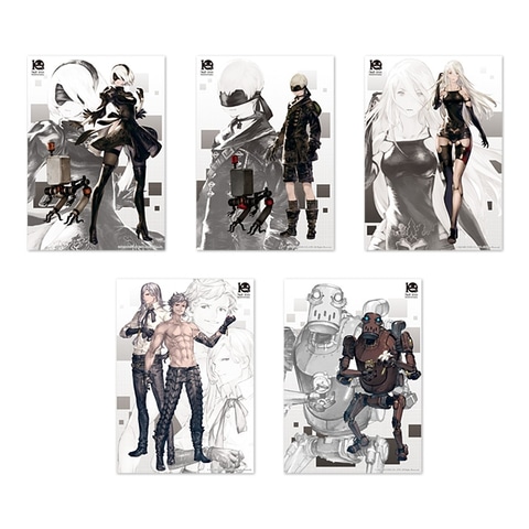 ニーア＆2Bのフィギュアもラインナップ！ 「NieRゲームシリーズ 10周年