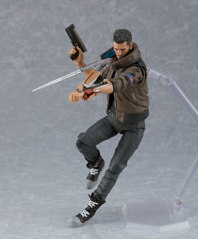 サイバーパンク2077」より「figma V」と「ex:ride YAIBA KUSANAGI」が