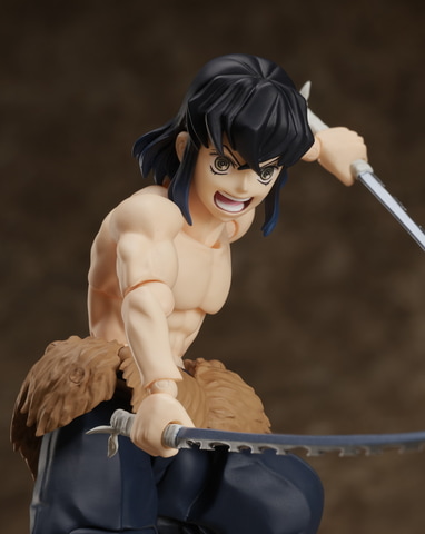 鬼滅の刃」より、アクションフィギュア「BUZZmod. 鬼滅の刃 嘴平伊之助