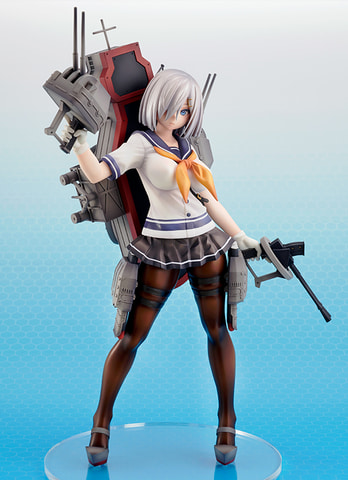 フィギュア「艦隊これくしょん -艦これ- 浜風乙改」予約開始 - HOBBY Watch