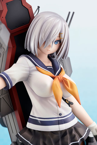 フィギュア「艦隊これくしょん -艦これ- 浜風乙改」予約開始 - HOBBY Watch