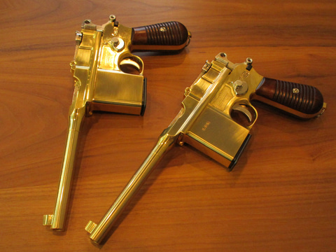 マルシン工業よりモデルガン「モーゼル M712」、「エンフィールドNo.2