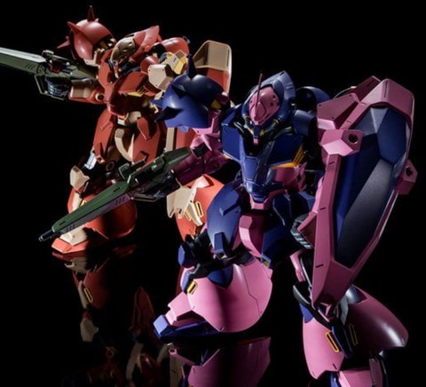 閃光のハサウェイ」より、ガンプラ「HG メッサーF02型（指揮官機