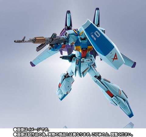 リ・ガズィの性能向上機がMETAL ROBOT魂で登場！ 「METAL ROBOT魂