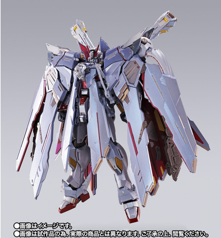 METAL BUILD クロスボーン・ガンダムX-0 フルクロス」の商品情報が公開