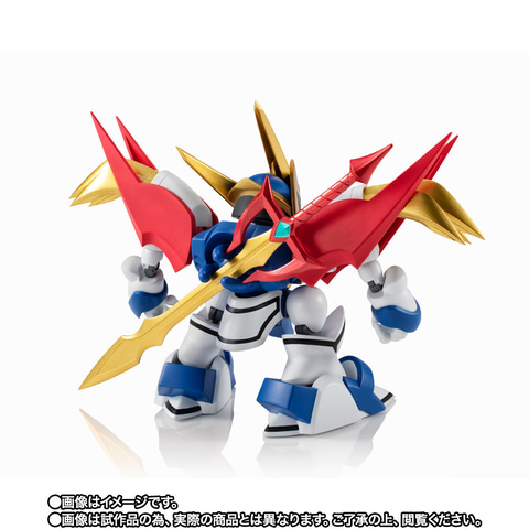 アニメ「超魔神英雄伝ワタル」の龍神丸が「NXEDGE STYLE」で登場！ 2月