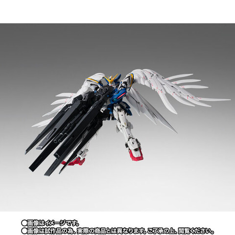 G.F.F.M.C.ウイングガンダムゼロ（EW版） Noble Color Ver.」の2次予約