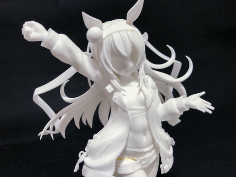 レビュー】ガレージキット「T's system ウマ娘 タマモクロス」レビュー