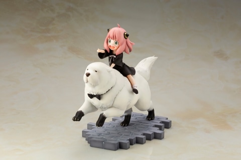 SPY×FAMILY」よりフィギュア「アーニャ・フォージャー＆ボンド・フォー