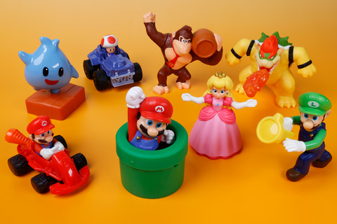 特別企画】ハッピーセット「ザ・スーパーマリオブラザーズ・ムービー