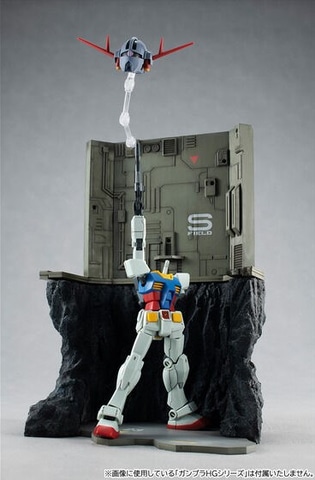 機動戦士ガンダム」の名シーンを再現可能なジオラマが1/144スケールで