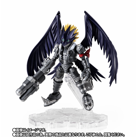 力と精神を極限にまで高めた究極魔王「NXEDGE STYLE [DIGIMON UNIT