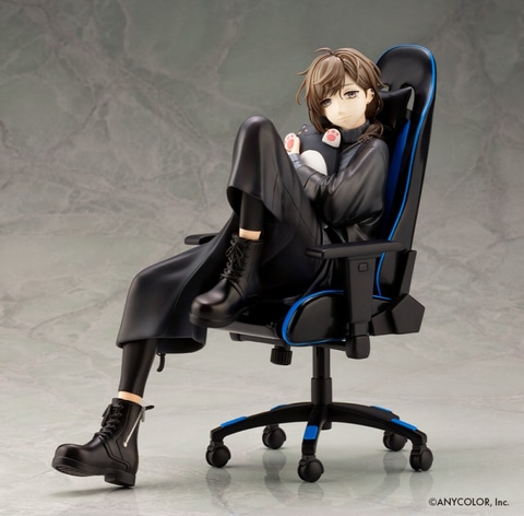 にじさんじ」所属のバーチャルライバー「叶」がフィギュア化