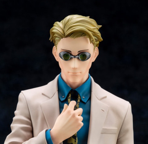 呪術廻戦」よりフィギュア「ARTFX J 七海建人」が予約開始 - HOBBY Watch