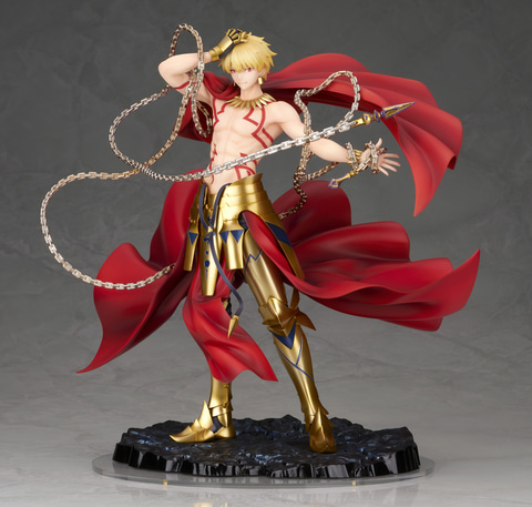英雄王が1/8スケールフィギュアで顕現する。「FGO」より「アーチャー