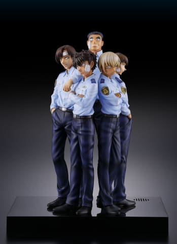 名探偵コナン」より「安室透」たち警察学校同期5人がフィギュア化