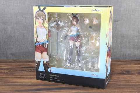 レビュー】「figma ライザリン・シュタウト」レビュー 豊富な