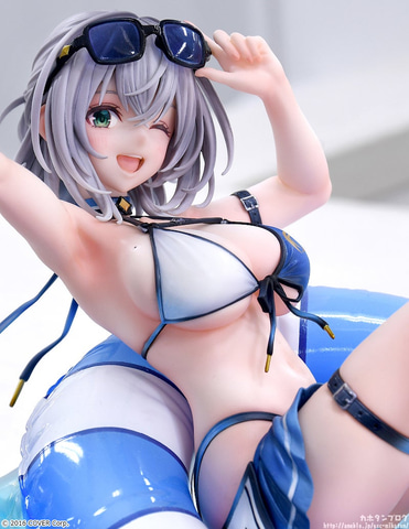 こんばんまっする～！”Vtuberグループ「ホロライブ」から、白銀ノエル