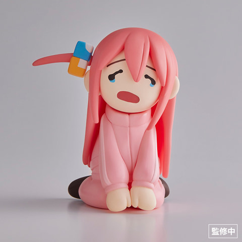 ぼっち・ざ・ろっく！」7話より溶けかけの「後藤ひとり」がフィギュア