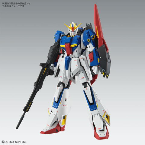 ガンプラ「MG 1/100 ゼータガンダム Ver.Ka」の発売日が4月29日に決定