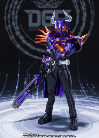 S.H.Figuarts 仮面ライダーバッファ ゾンビフォーム」予約は本日3月19