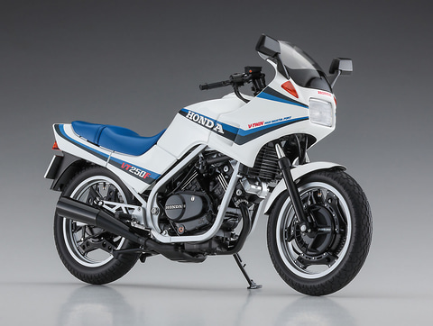 ハセガワ、プラモデル「ホンダ VT250F（MC08）（1984）」が6月24日頃